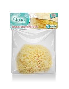 LIBELLULE SPUGNA NATURALE MARE 14 - Farmastop