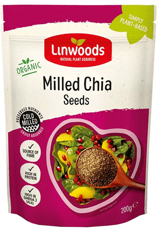 LINWOODS SEMI DI CHIA MACINATI 200 G - Farmastop