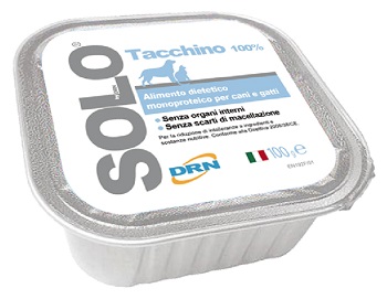 SOLO TACCHINO 100 G - Farmastop