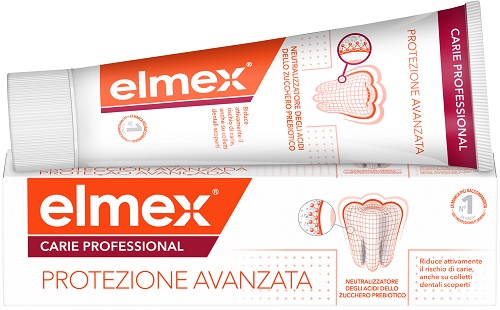 DENTIFRICIO ELMEX PROTEZIONE CARIE PROFESSIONAL - Farmastop