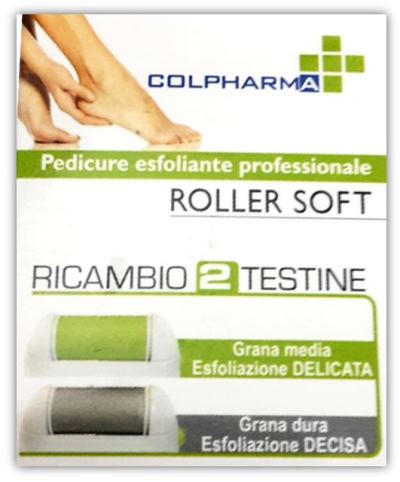 ROLLER SOFT ESFOLIANTE PROFESSIONALE PER PEDICURE - Farmastop