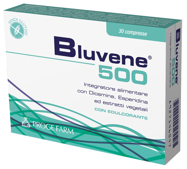BLUVENE 500 30 COMPRESSE 36 G - Farmastop