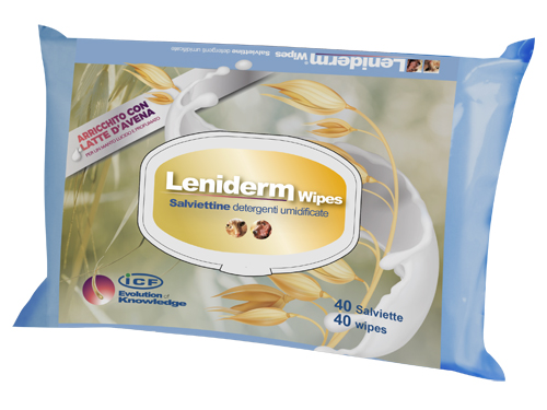 LENIDERM WIPES POCKET 40 STRAPPI - Farmastop