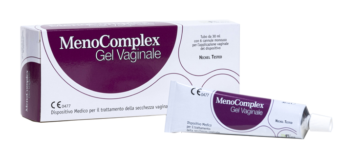 MENOCOMPLEX GEL VAGINALE TUBO 30 ML + 6 APPLICATORI - Farmastop