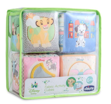 CHICCO GIOCO CUBETTI DISNEY - Farmastop