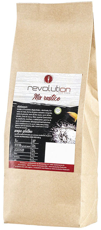 MIX RUSTICO 500 G - Farmastop
