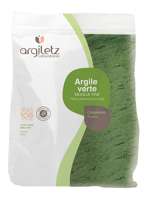 ARGILETZ ARGILLA VERDE MOULE FINE 1 KG - Farmastop