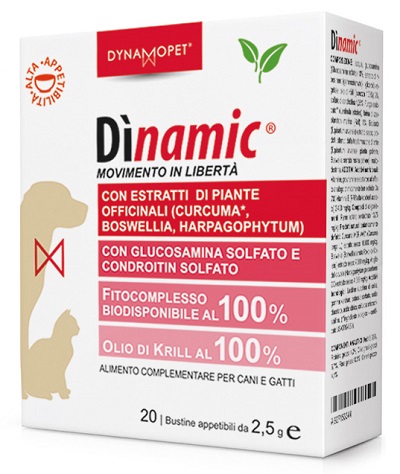 DINAMIC 20 BUSTINE 2,5 G - Farmastop