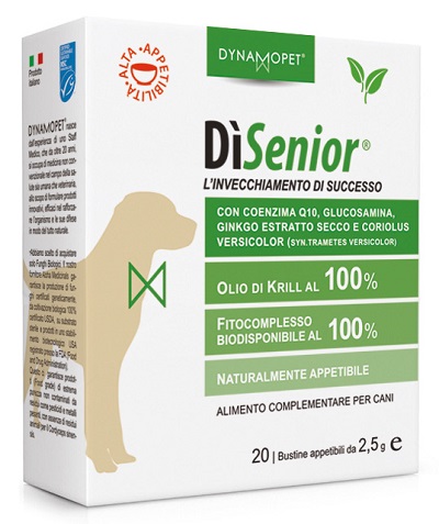 DISENIOR 20 BUSTINE 2,5 ML - Farmastop