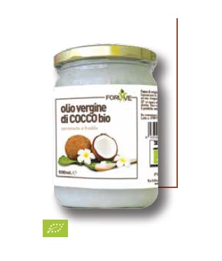 OLIO DI COCCO BIO 500 ML - Farmastop