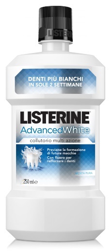 LISTERINE ADVANCE WHITE 250 ML - Farmastop