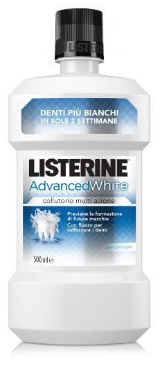 LISTERINE ADVANCE WHITE 500 ML - Farmastop