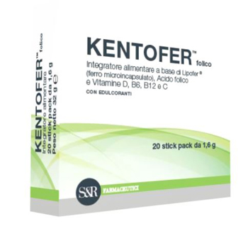 KENTOFER FOLICO 20 STICKPACK - Farmastop