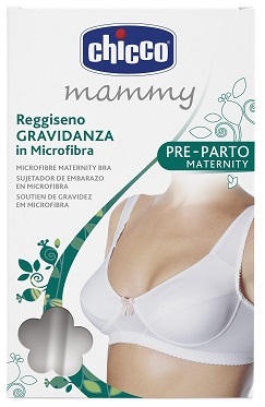 CHICCO MAMMY REGGISENO MICROFIBRA GRAVIDANZA BIANCO 5C - Farmastop