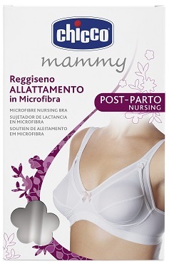 CHICCO MAMMY REGGISENO MICROFIBRA ALLATTAMENTO BIANCO 6D - Farmastop
