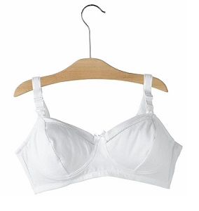 CHICCO MAMMY REGGISENO COTONE ALLATTAMENTO BIANCO 4D - Farmastop