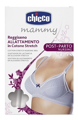 CHICCO MAMMY REGGISENO COTONE ALLATTAMENTO FANTASIA 4C - Farmastop