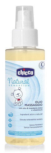 CHICCO OLIO MASSAGGIO NATURAL SENSATION 100 ML - Farmastop