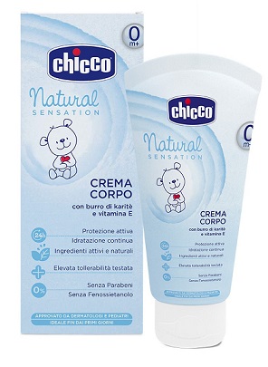 CHICCO CREMA CORPO NATURAL SENSATION 150 ML - Farmastop