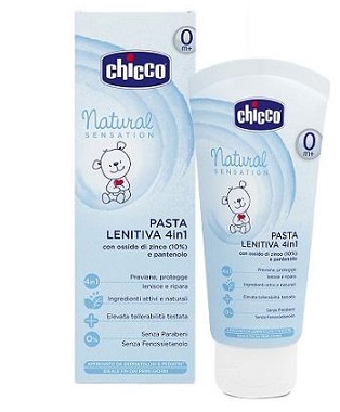 CHICCO PASTA LENITIVA 4IN1 NATURAL SENSATION 100 ML - Farmastop