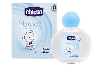 CHICCO ACQUA DI COLONIA NATURAL SENSATION 100 ML - Farmastop
