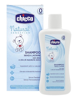 CHICCO SHAMPOO NATURAL SENSATION 200 ML - Farmastop