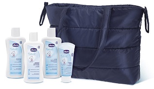 CHICCO BORSA MUM & BABY NATURAL SENSATION - Farmastop