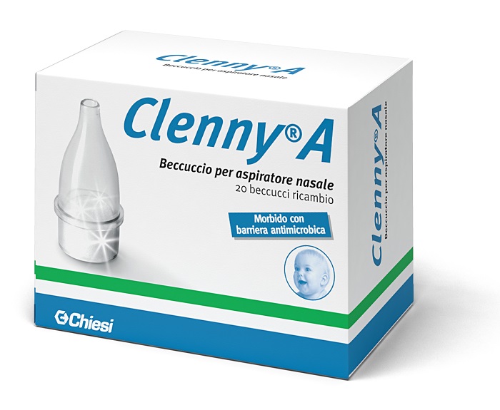 RICAMBI PER ASPIRATORE NASALE CLENNY A 20 PEZZI - Farmastop