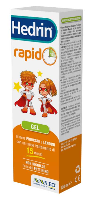 HEDRIN RAPIDO LIQUIDO GEL 100 ML - Farmastop