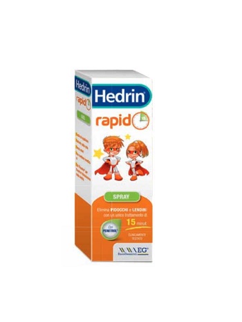 HEDRIN RAPIDO LIQUIDO GEL SPRAY SPRAY 60 ML - Farmastop