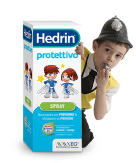 HEDRIN PROTETTIVO SPRAY 200 ML - Farmastop