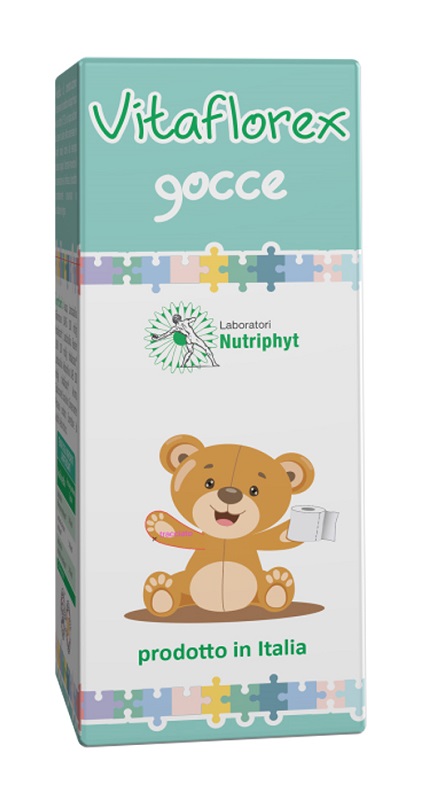 VITAFLOREX GOCCE 5 ML - Farmastop