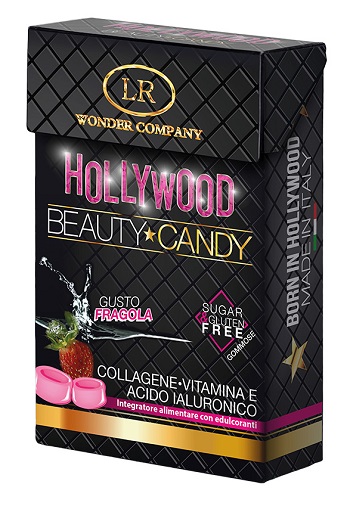 HOLLYWOOD BEAUT CANDY 10 CARAMELLE - Farmastop