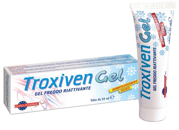 TROXIVEN GEL 50 ML - Farmastop
