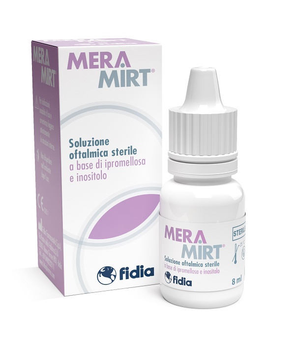 MERAMIRT SOLUZIONE OFTALMICA 8 ML - Farmastop