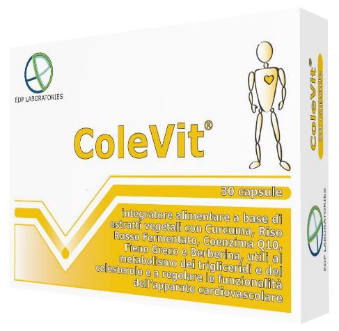COLEVIT 30 CAPSULE - Farmastop