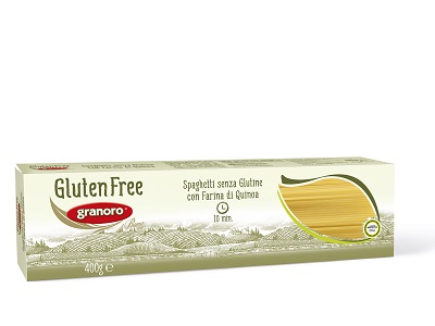GLUTEN FREE GRANORO SPAGHETTI 400 G - Farmastop