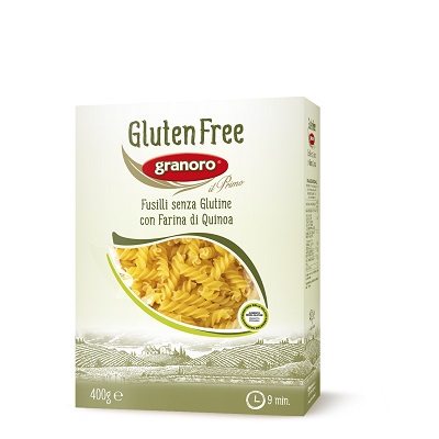 GLUTEN FREE GRANORO FUSILLI 400 G - Farmastop