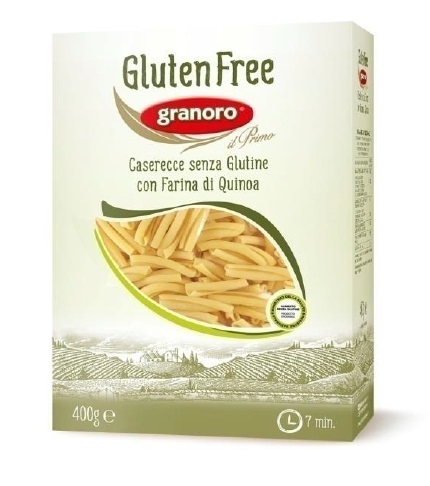 GLUTEN FREE GRANORO CASERECCE 400 G - Farmastop