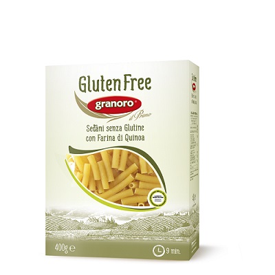 GLUTEN FREE GRANORO SEDANI 400 G - Farmastop
