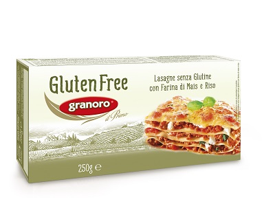 GLUTEN FREE GRANORO LASAGNE 250 G - Farmastop