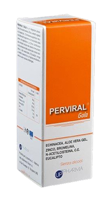 PERVIRAL GOLA SPRAY ORALE 30 ML - Farmastop