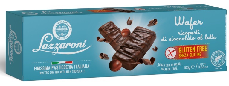 WAFER RICOPERTI DI CIOCCOLATO 100 G - Farmastop