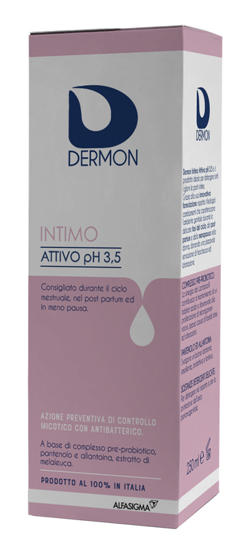 DERMON INTIMO ATTIVO 250 ML - Farmastop