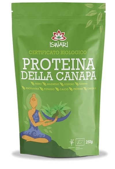 PROTEINE DELLA CANAPA BIO 250 G - Farmastop