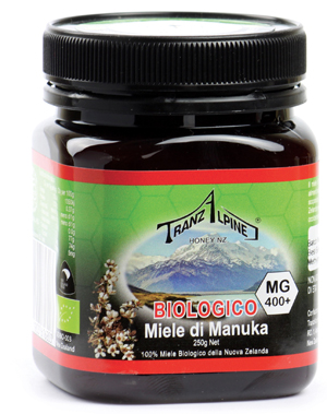 MIELE DI MANUKA MG 400 + BIO 250 G - Farmastop