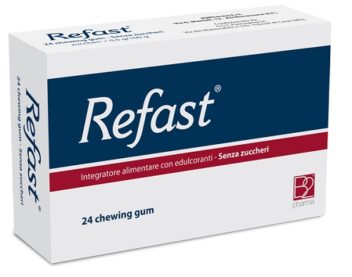 REFAST 24 CHEWING GUM SENZA ZUCCHERO - Farmastop