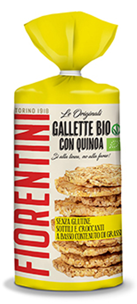BIO GALLETTE QUINOA 120 G - Farmastop
