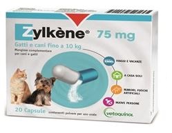 ZYLKENE CANI/GATTI 20 CAPSULE DA 75 MG - Farmastop