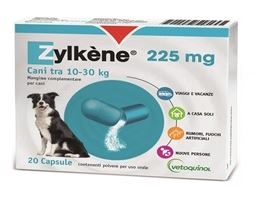 ZYLKENE CANI TAGLIA MEDIA 10-30KG 20 CAPSULE DA 225 MG - Farmastop